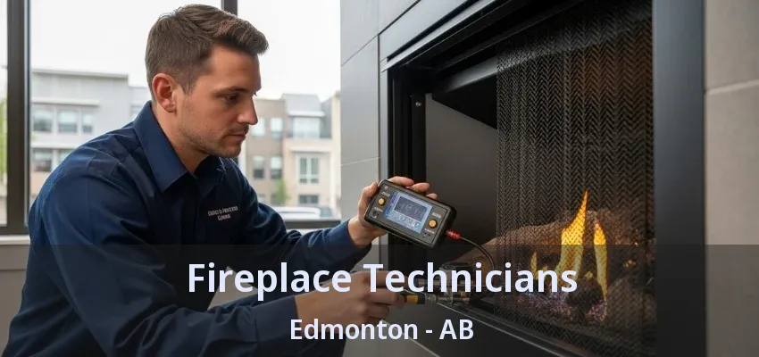 Fireplace Technicians Edmonton - AB Fireplace Technicians Edmonton - AB