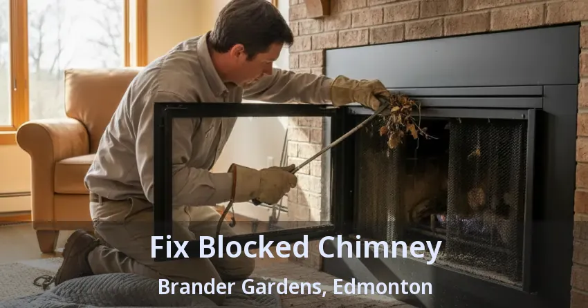 Fix Blocked Chimney Brander Gardens, Edmonton - AB Fix Blocked Chimney Brander Gardens, Edmonton - AB