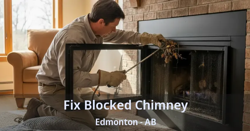 Fix Blocked Chimney Edmonton - AB Fix Blocked Chimney Edmonton - AB