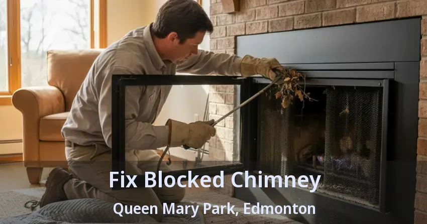 Fix Blocked Chimney Queen Mary Park, Edmonton - AB Fix Blocked Chimney Queen Mary Park, Edmonton - AB