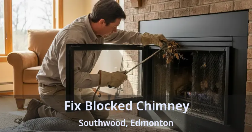 Fix Blocked Chimney Southwood, Edmonton - AB Fix Blocked Chimney Southwood, Edmonton - AB