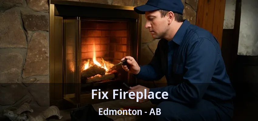 Fix Fireplace Edmonton - AB Fix Fireplace Edmonton - AB