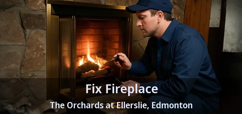 Fix Fireplace The Orchards at Ellerslie, Edmonton - AB Fix Fireplace The Orchards at Ellerslie, Edmonton - AB