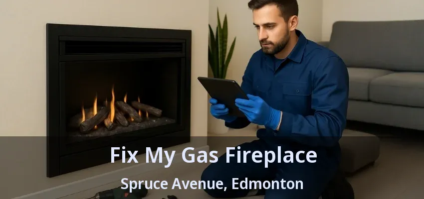 Fix My Gas Fireplace Spruce Avenue, Edmonton - AB Fix My Gas Fireplace Spruce Avenue, Edmonton - AB