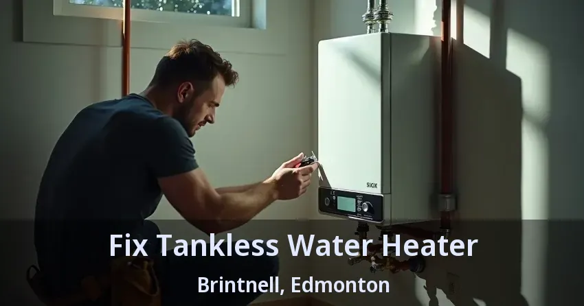 Fix Tankless Water Heater Brintnell, Edmonton - AB Fix Tankless Water Heater Brintnell, Edmonton - AB