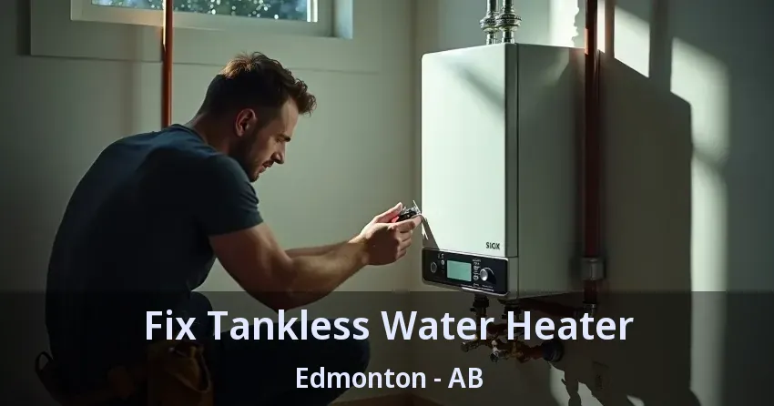 Fix Tankless Water Heater Edmonton - AB Fix Tankless Water Heater Edmonton - AB