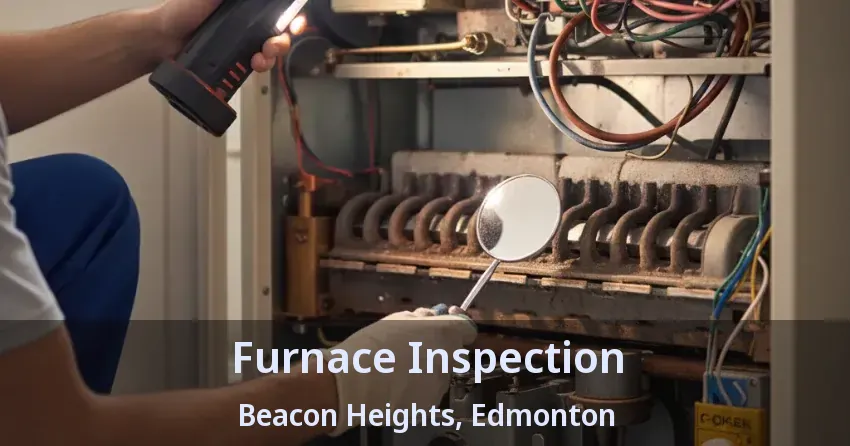 Furnace Inspection Beacon Heights, Edmonton - AB