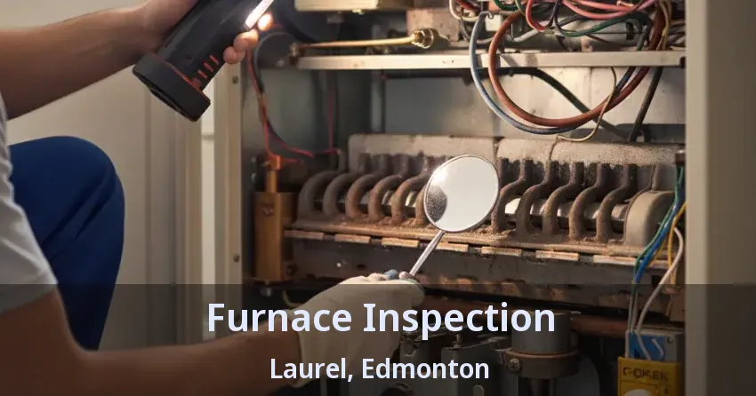Furnace Inspection Laurel, Edmonton - AB Furnace Inspection Laurel, Edmonton - AB
