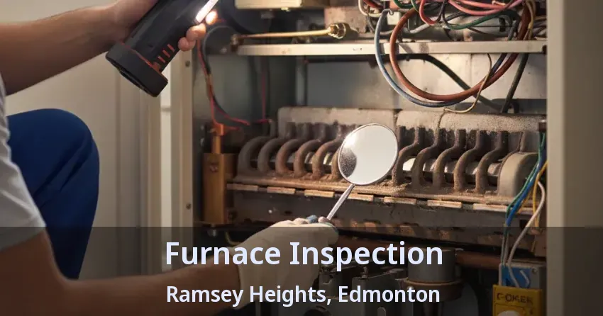 Furnace Inspection Ramsey Heights, Edmonton - AB