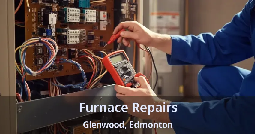 Furnace Repairs Glenwood, Edmonton - AB