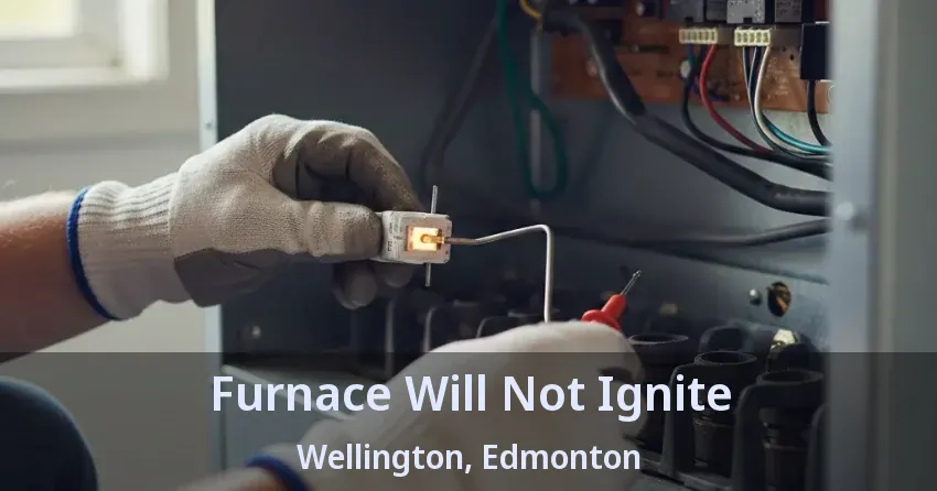 Furnace Will Not Ignite Wellington, Edmonton - AB Furnace Will Not Ignite Wellington, Edmonton - AB
