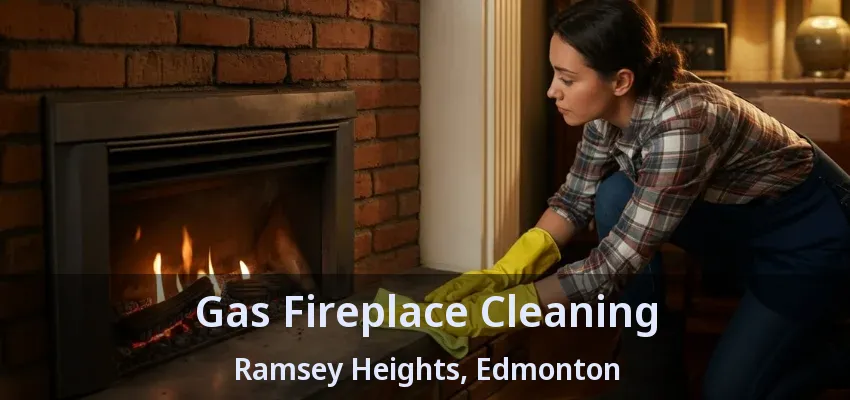 Gas Fireplace Cleaning Ramsey Heights, Edmonton - AB