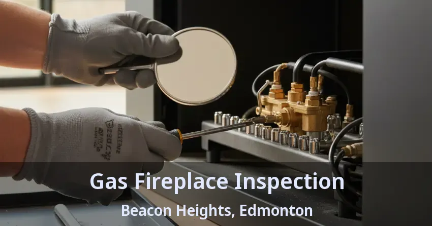 Gas Fireplace Inspection Beacon Heights, Edmonton - AB