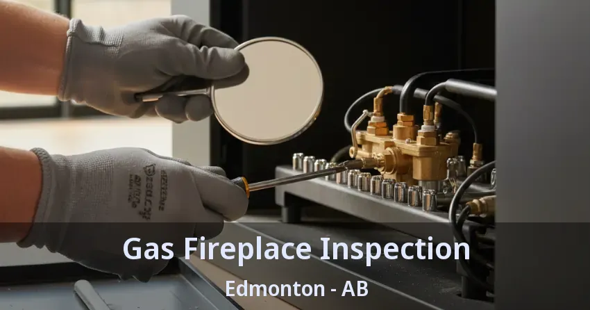 Gas Fireplace Inspection Edmonton - AB Gas Fireplace Inspection Edmonton - AB