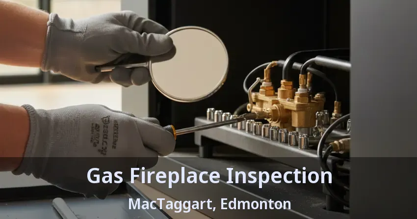Gas Fireplace Inspection MacTaggart, Edmonton - AB Gas Fireplace Inspection MacTaggart, Edmonton - AB