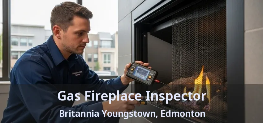 Gas Fireplace Inspector Britannia Youngstown, Edmonton - AB Gas Fireplace Inspector Britannia Youngstown, Edmonton - AB