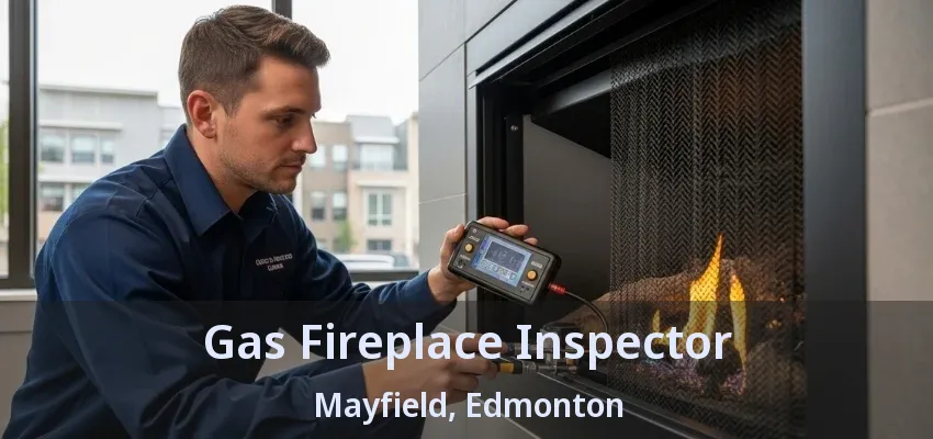 Gas Fireplace Inspector Mayfield, Edmonton - AB Gas Fireplace Inspector Mayfield, Edmonton - AB