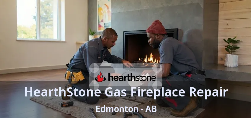 HearthStone Gas Fireplace Repair Edmonton - AB