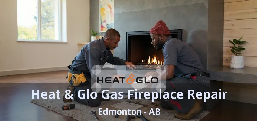 Heat & Glo Gas Fireplace Repair Edmonton - AB