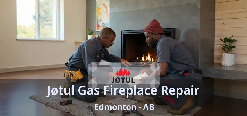 Jøtul Gas Fireplace Repair Edmonton - AB