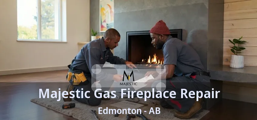 Majestic Gas Fireplace Repair Edmonton - AB