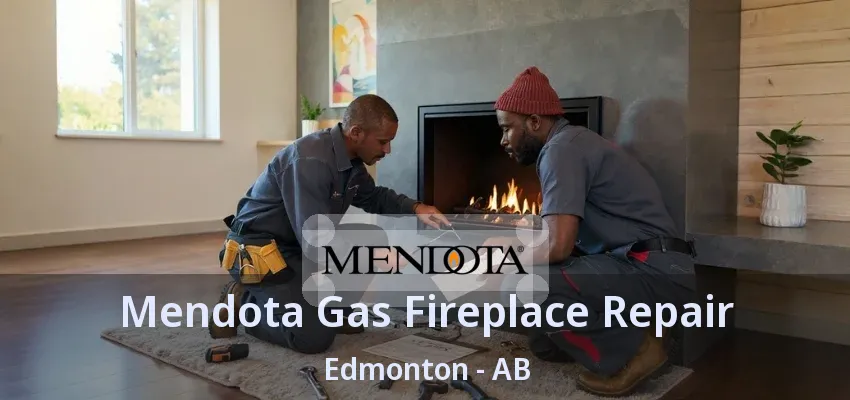 Mendota Gas Fireplace Repair Edmonton - AB