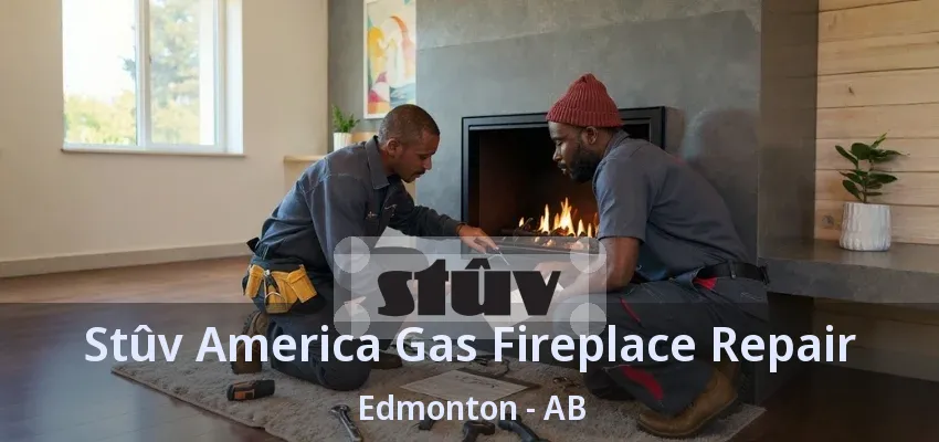 Stûv America Gas Fireplace Repair Edmonton - AB