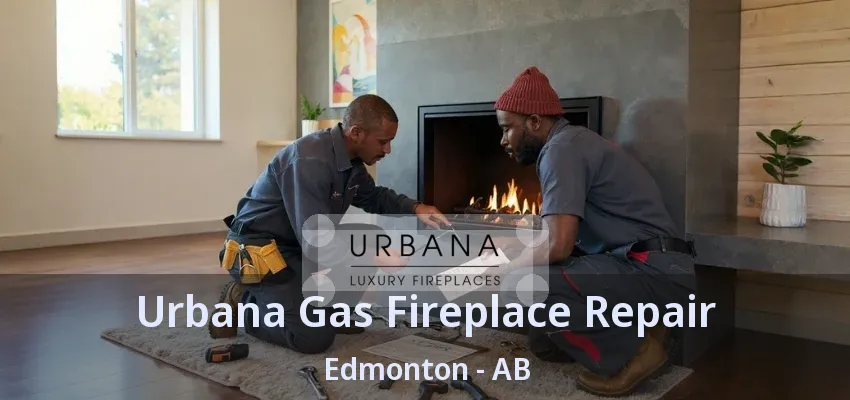 Urbana Gas Fireplace Repair Edmonton - AB