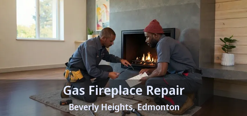 Gas Fireplace Repair Beverly Heights, Edmonton - AB Gas Fireplace Repair Beverly Heights, Edmonton - AB