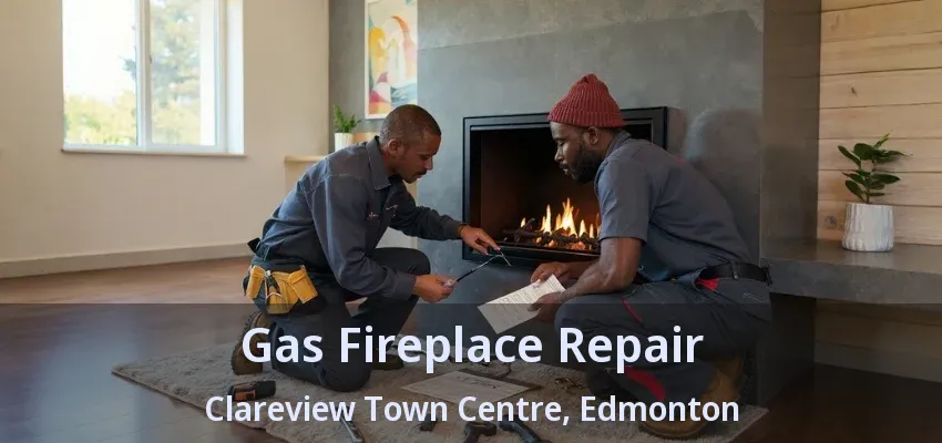 Gas Fireplace Repair Clareview Town Centre, Edmonton - AB