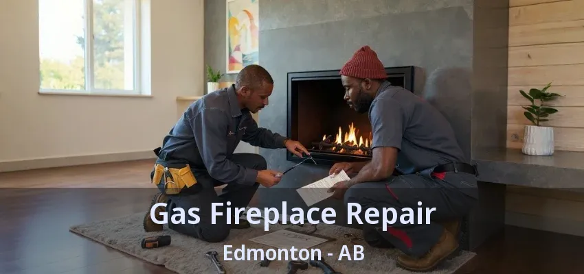 Gas Fireplace Repair Edmonton - AB
