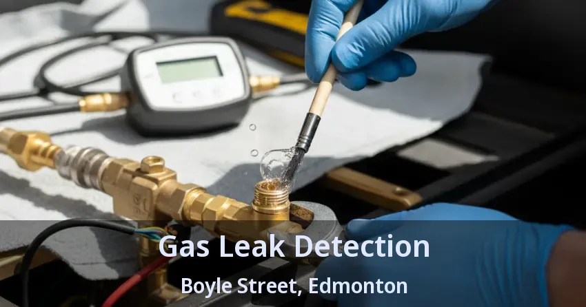 Gas Leak Detection Boyle Street, Edmonton - AB Gas Leak Detection Boyle Street, Edmonton - AB
