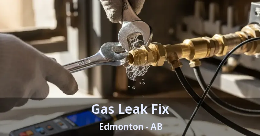 Gas Leak Fix Edmonton - AB
