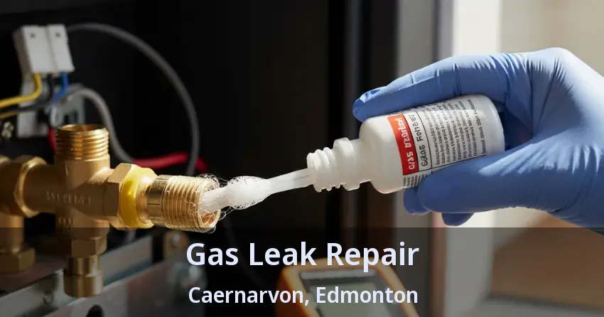 Gas Leak Repair Caernarvon, Edmonton - AB Gas Leak Repair Caernarvon, Edmonton - AB