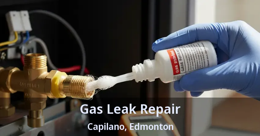 Gas Leak Repair Capilano, Edmonton - AB Gas Leak Repair Capilano, Edmonton - AB