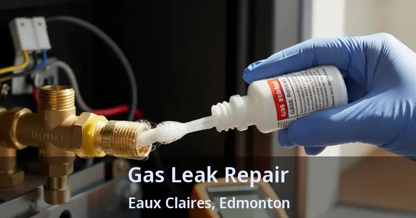 Gas Leak Repair Eaux Claires, Edmonton - AB Gas Leak Repair Eaux Claires, Edmonton - AB