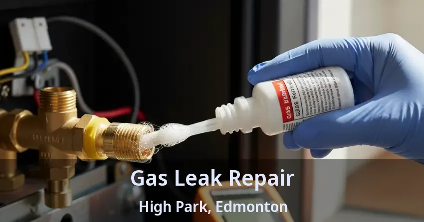 Gas Leak Repair High Park, Edmonton - AB Gas Leak Repair High Park, Edmonton - AB