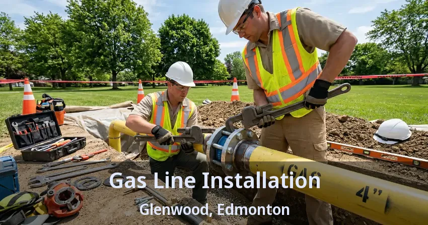Gas Line Installation Glenwood, Edmonton - AB Gas Line Installation Glenwood, Edmonton - AB