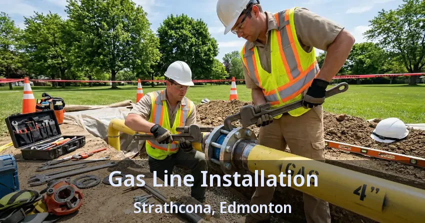 Gas Line Installation Strathcona, Edmonton - AB Gas Line Installation Strathcona, Edmonton - AB