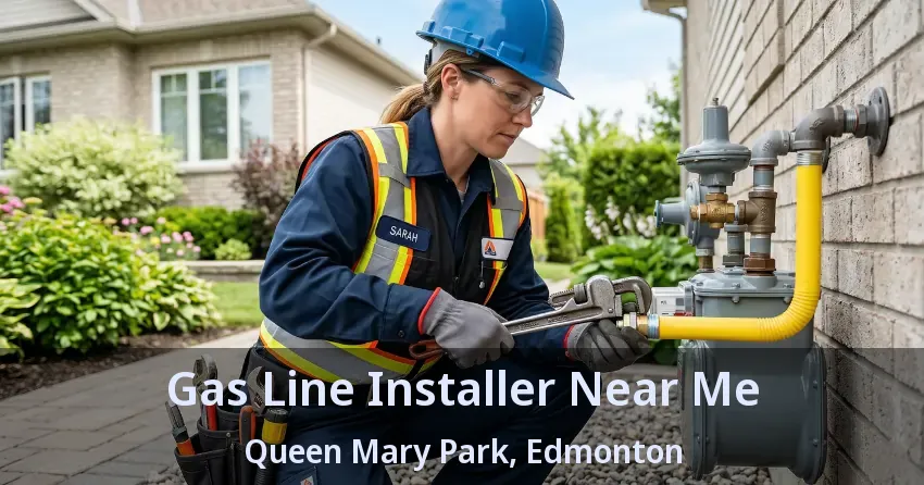 Gas Line Installer Near Me Queen Mary Park, Edmonton - AB Gas Line Installer Near Me Queen Mary Park, Edmonton - AB
