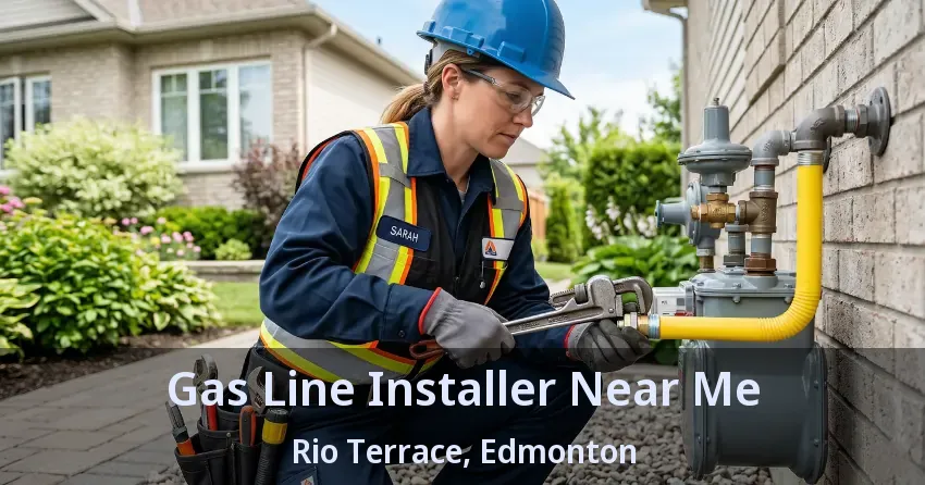 Gas Line Installer Near Me Rio Terrace, Edmonton - AB Gas Line Installer Near Me Rio Terrace, Edmonton - AB