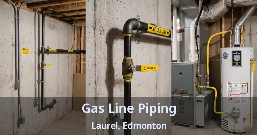 Gas Line Piping Laurel, Edmonton - AB Gas Line Piping Laurel, Edmonton - AB