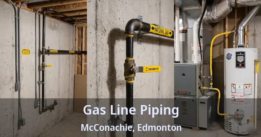 Gas Line Piping McConachie, Edmonton - AB Gas Line Piping McConachie, Edmonton - AB