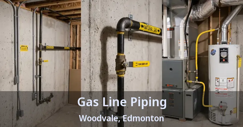 Gas Line Piping Woodvale, Edmonton - AB Gas Line Piping Woodvale, Edmonton - AB