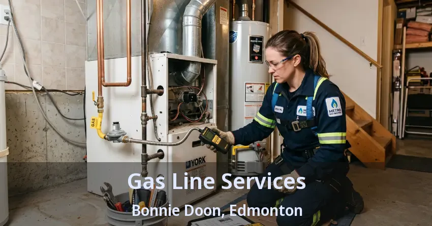 Gas Line Services Bonnie Doon, Edmonton - AB Gas Line Services Bonnie Doon, Edmonton - AB