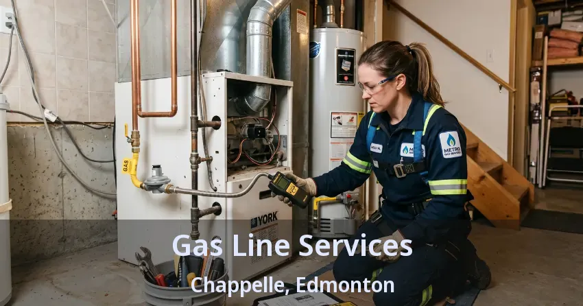 Gas Line Services Chappelle, Edmonton - AB