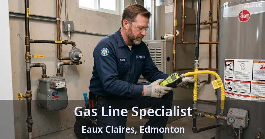 Gas Line Specialist Eaux Claires, Edmonton - AB