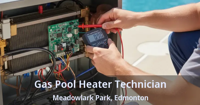 Gas Pool Heater Technician Meadowlark Park, Edmonton - AB Gas Pool Heater Technician Meadowlark Park, Edmonton - AB