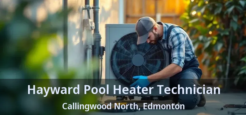 Hayward Pool Heater Technician Callingwood North, Edmonton - AB Hayward Pool Heater Technician Callingwood North, Edmonton - AB
