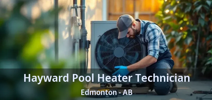 Hayward Pool Heater Technician Edmonton - AB Hayward Pool Heater Technician Edmonton - AB